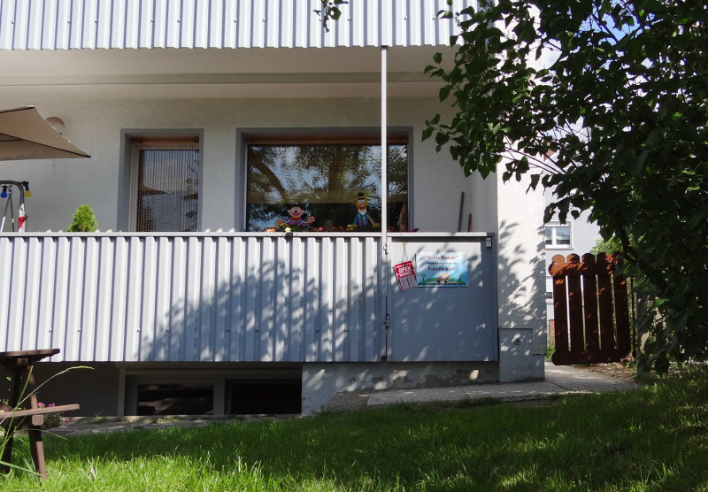 Unser Eingang zur Kindergruppe